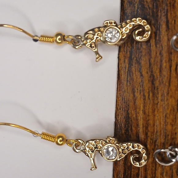 SWAROVOSKI Seahorse pendant charm SWOROVOSKI - Picture 4 of 4